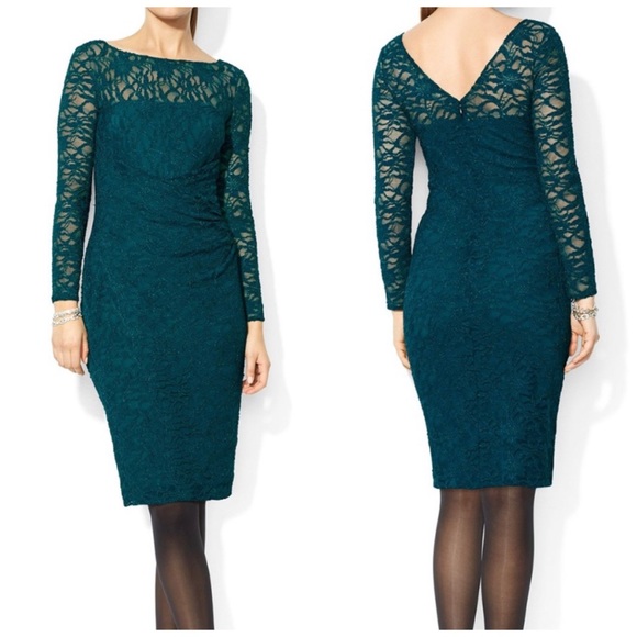 Lauren Ralph Lauren Dresses & Skirts - Lauren Ralph Lauren stretch lace dress